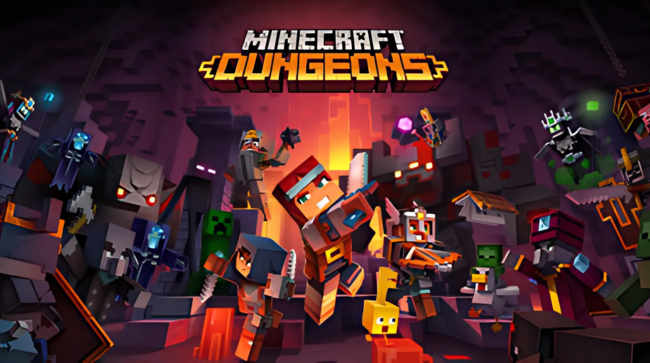 Minecraft Dungeons Free Download